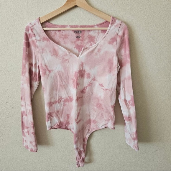 Victoria's Secret Pink and Tie-Dye Bodysuits - Picture 5 of 10